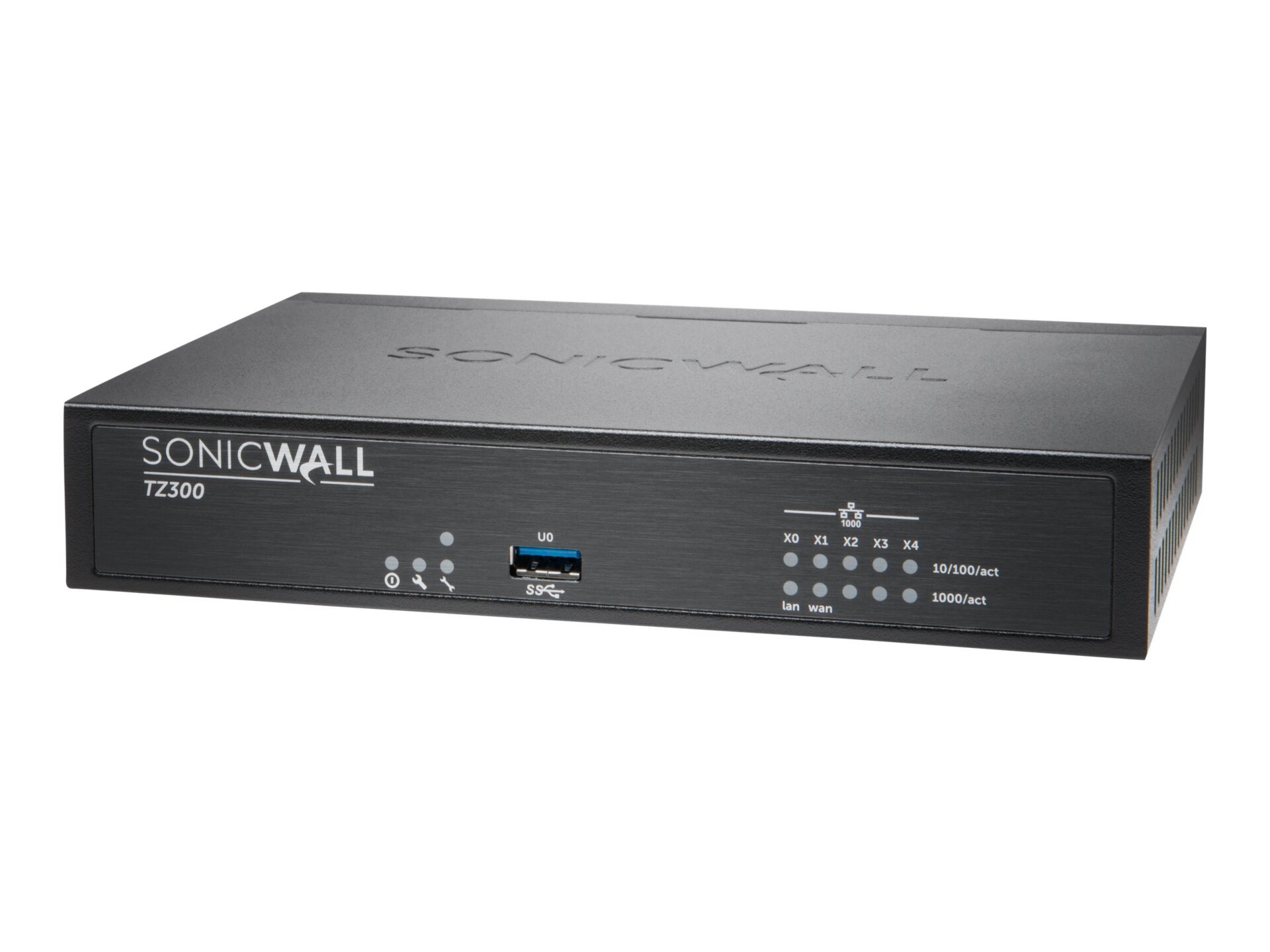 SONICWALL TZ300 TOTALSECURE 1YR