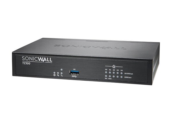 SONICWALL TZ300 TOTALSECURE 1YR