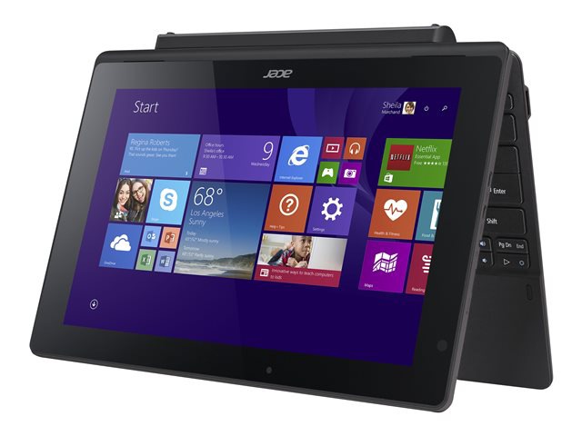 Acer Aspire Switch 10 E SW3-013-14M2 - 10.1" - Atom Z3735F - Win 8.1 with Bing 32-bit - 2 GB RAM - 64 GB SSD