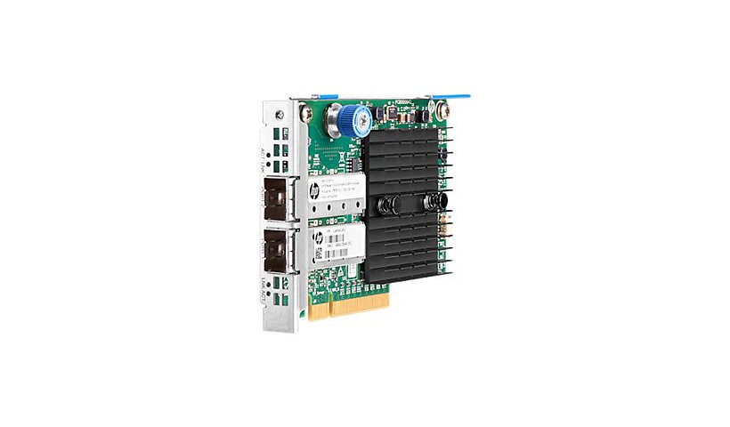 HPE 546FLR-SFP+ - network adapter - PCIe 3.0 x8 - 10 Gigabit SFP+ x 2
