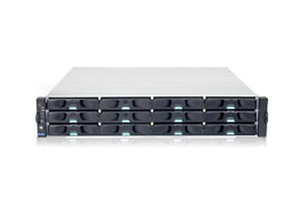 Infortrend 12 Bay 2X6GB SAS One Controller