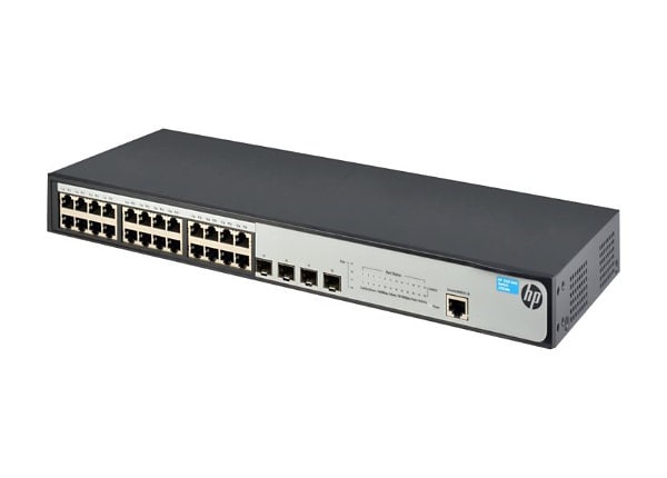 HPE 1920-24G - switch - 24 ports - managed - rack-mountable