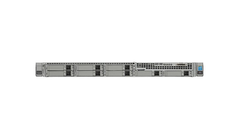 Cisco UCS SmartPlay Select C220 M4 Advanced 1 - rack-mountable - Xeon E5-2680V3 2.5 GHz - 128 GB - no HDD