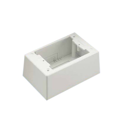 Panduit Pan-Way 1 Gang Power Rated Surface Mounting Box