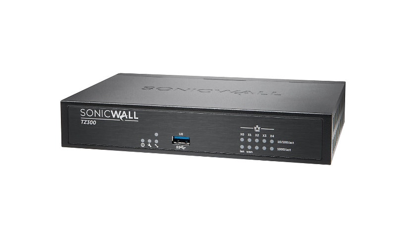 SonicWALL TZ300 5-Port Security Appliance