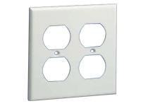 Panduit Rectangular Faceplate