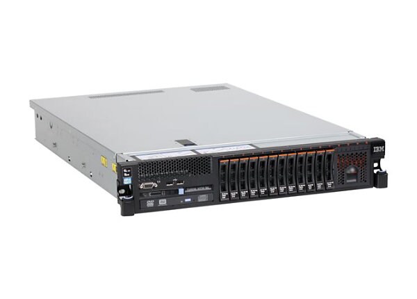 Lenovo System x3750 M4 - rack-mountable - Xeon E5-4640V2 2.2 GHz - 16 GB - 0 GB