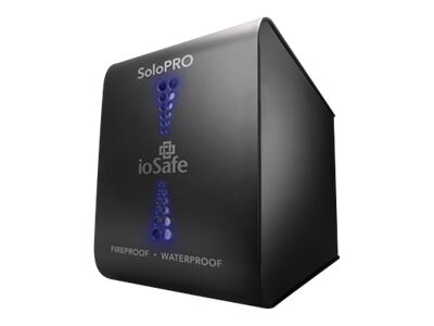 ioSafe Solo PRO - hard drive - 6 TB - USB 3.0