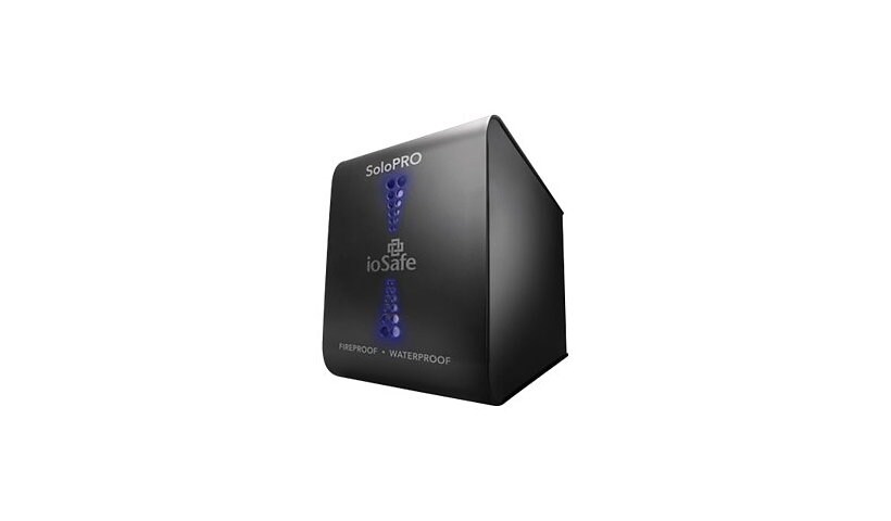 ioSafe Solo PRO - hard drive - 6 TB - USB 3.0