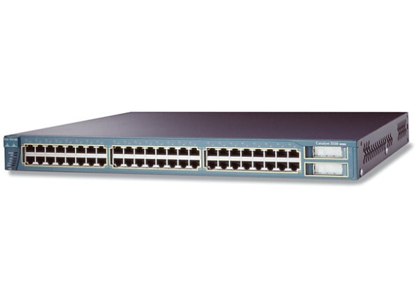 Cisco Catalyst 3550-48 SMI - switch - 48 ports