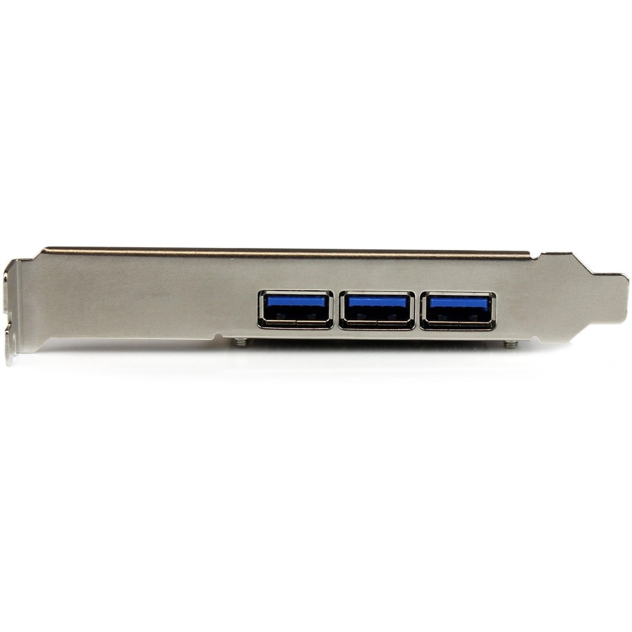 Thumbnail 4 of 5 for StarTech.com 4 Port PCI Express USB 3.0 Card - 5Gbps - 3 External and 1 Internal - Native OS Support in Windows 8 and 7