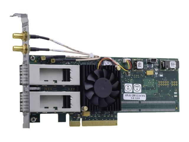 Myricom 10G-PCIE3-8D-2S+DBL - network adapter - PCIe 3.0 x8 - 10 Gigabit SFP+ x 2