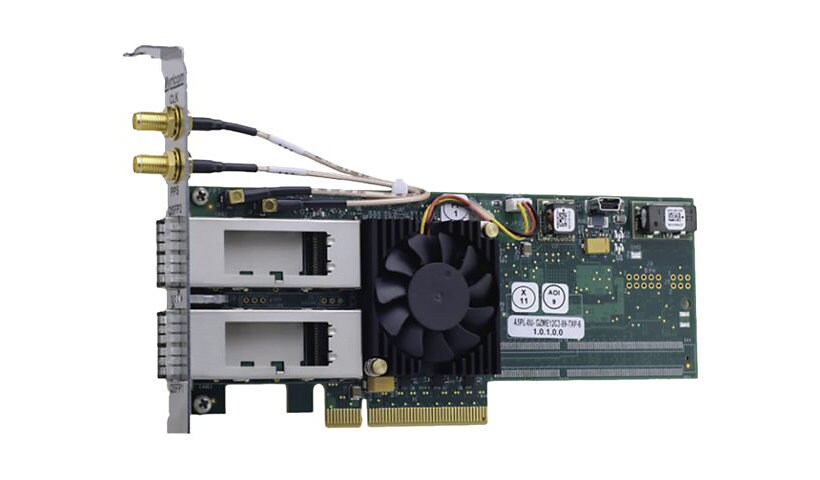 Myricom 10G-PCIE3-8D-2S+DBL - network adapter - PCIe 3.0 x8 - 10 Gigabit SFP+ x 2