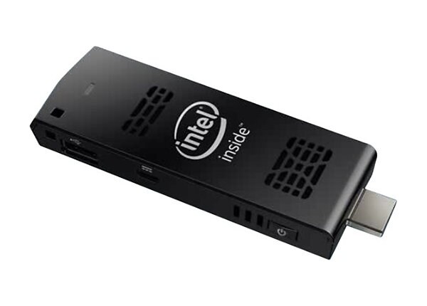 Intel Compute Stick STCK1A8LFC - stick - Atom Z3735F 1.33 GHz - 1 GB - 8 GB