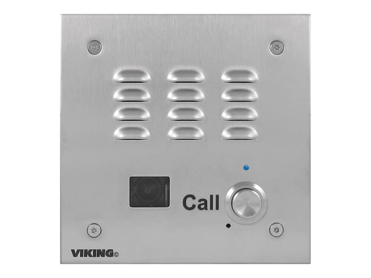 Viking E-35-IP-EWP - video intercom system - wired (LAN 10/100)