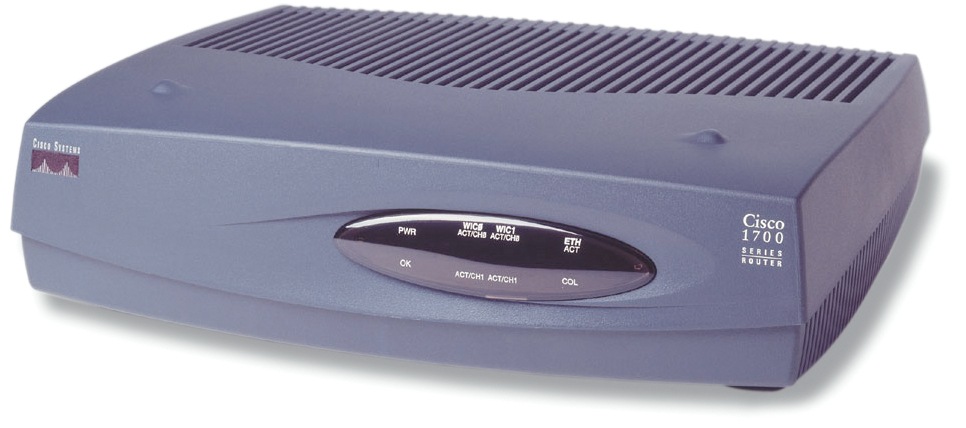 Cisco 1721 Modular Access Router
