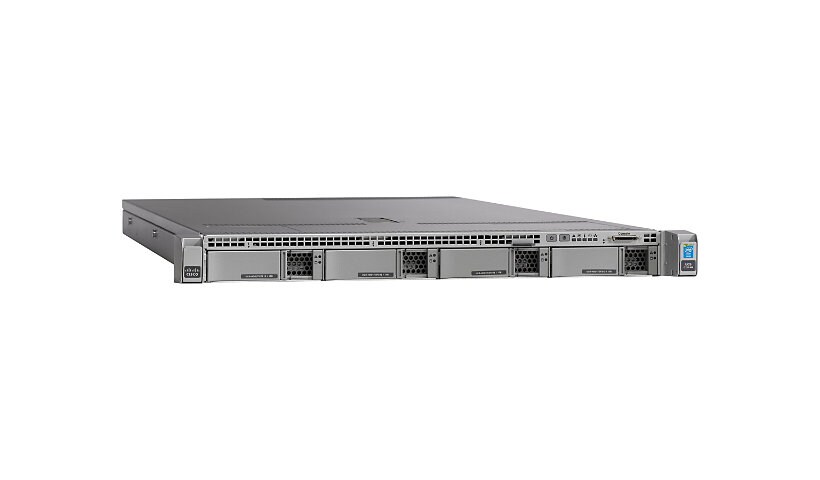 Cisco UCS C220 M4 High-Density Rack Server (Large Form Factor Disk Drive Model) - rack-mountable - no CPU - 0 GB - no