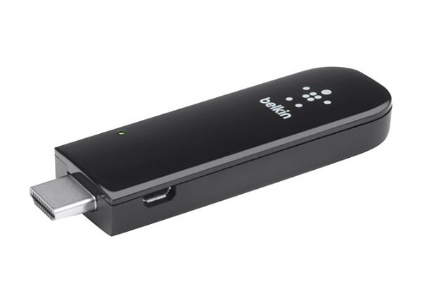 Belkin Miracast Video Adapter - wireless video/audio extender - IEEE 802.11n
