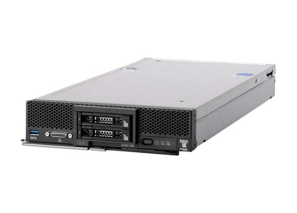 Lenovo Flex System x240 M5 - compute node - Xeon E5-2620V3 2.4 GHz - 32 GB - 0 GB