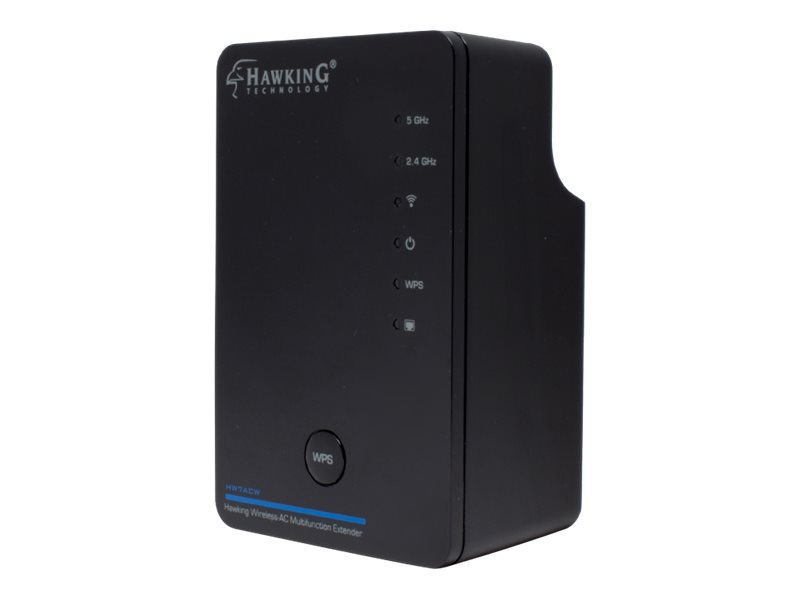 Hawking Hi-Gain Wireless-AC Multifunction Extender - Wi-Fi range extender