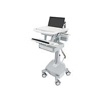 Ergotron StyleView cart - open architecture - for notebook / keyboard / mou