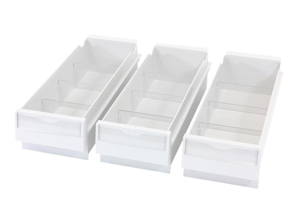 Ergotron Replacement Drawer Kit composant de montage - pour médicament - blanc