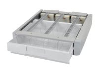 Ergotron StyleView Supplemental Storage Drawer, Single storage box - gray white