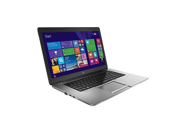 HP EliteBook 850 G2 - 15.6" - Core i7 5600U - 8 GB RAM - 500 GB HDD - with HP 2013 Ultra-Slim Docking Station