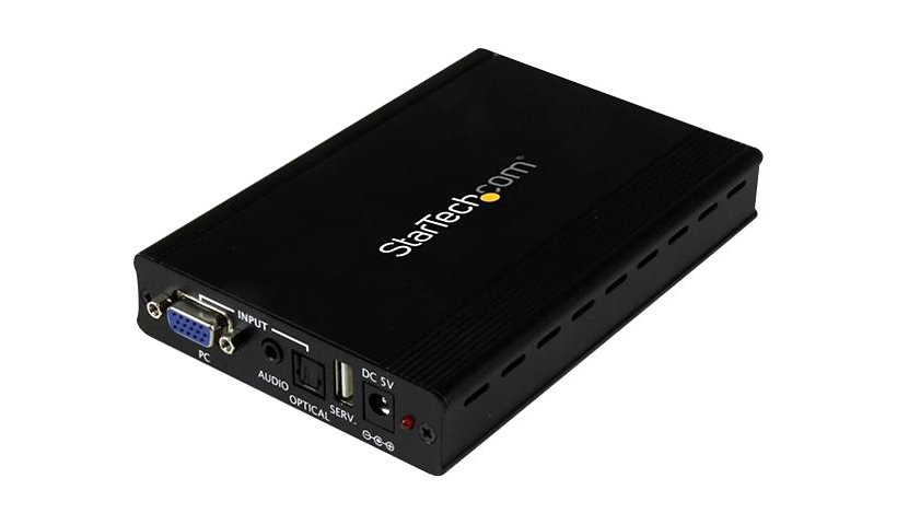 StarTech.com VGA to HDMI Converter with Scaler - 1920x1200