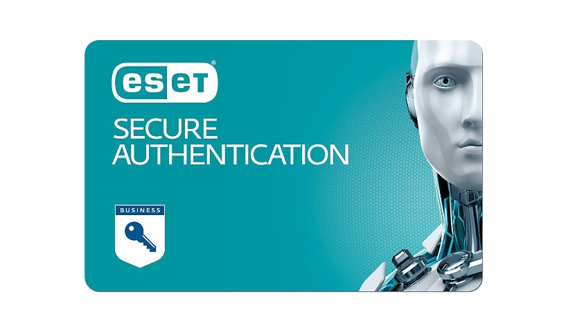 ESET Secure Authentication - subscription license renewal (1 year) - 1 license