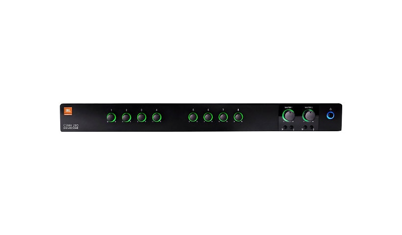 JBL Commercial Series CSMA 280 mixer amplifier - 8-channel