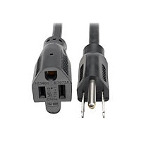 Eaton Tripp Lite Series Power Extension Cord, NEMA 5-15P to NEMA 5-15R - 13A, 120V, 16 AWG, 10 ft. (3,05 m), Black -