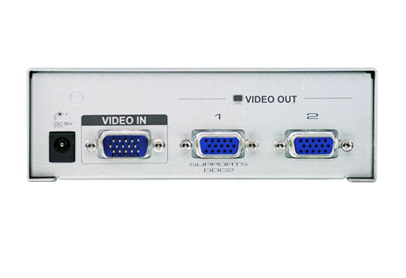 Thumbnail 2 of 2 for ATEN VS92A - video splitter - 2 ports
