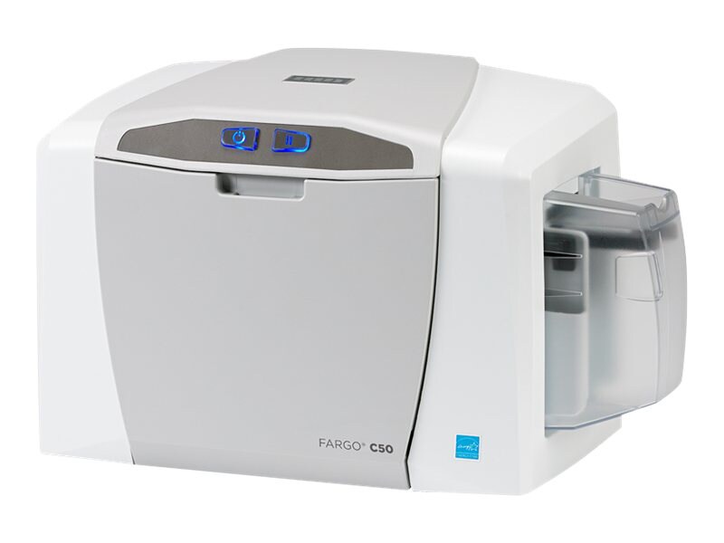 Fargo C50 - plastic card printer - color - dye sublimation/thermal resin