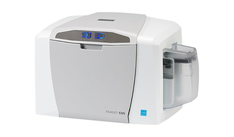 Fargo C50 - plastic card printer - color - dye sublimation/thermal resin