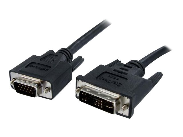 StarTech.com 6 ft DVI to VGA Analog Flat Panel Display Cable