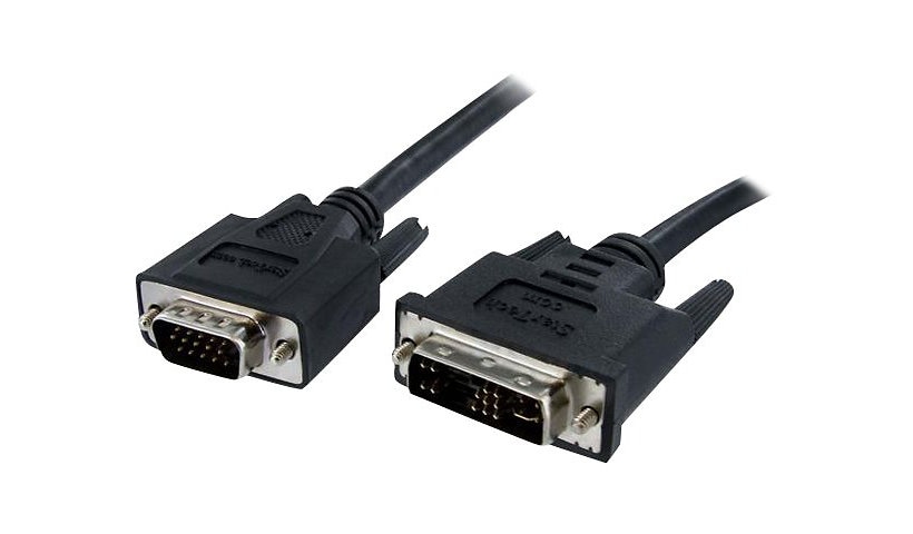 StarTech.com 6 ft DVI to VGA Analog Flat Panel Display Cable