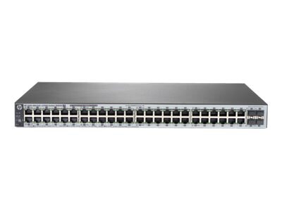 HPE 1820-48G - switch - 48 ports - managed - rack-mountable