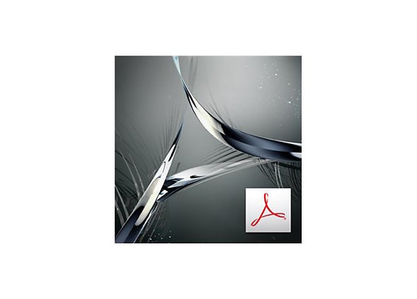 Adobe Acrobat XI Standard (v. 11) - media and documentation set - 1 user