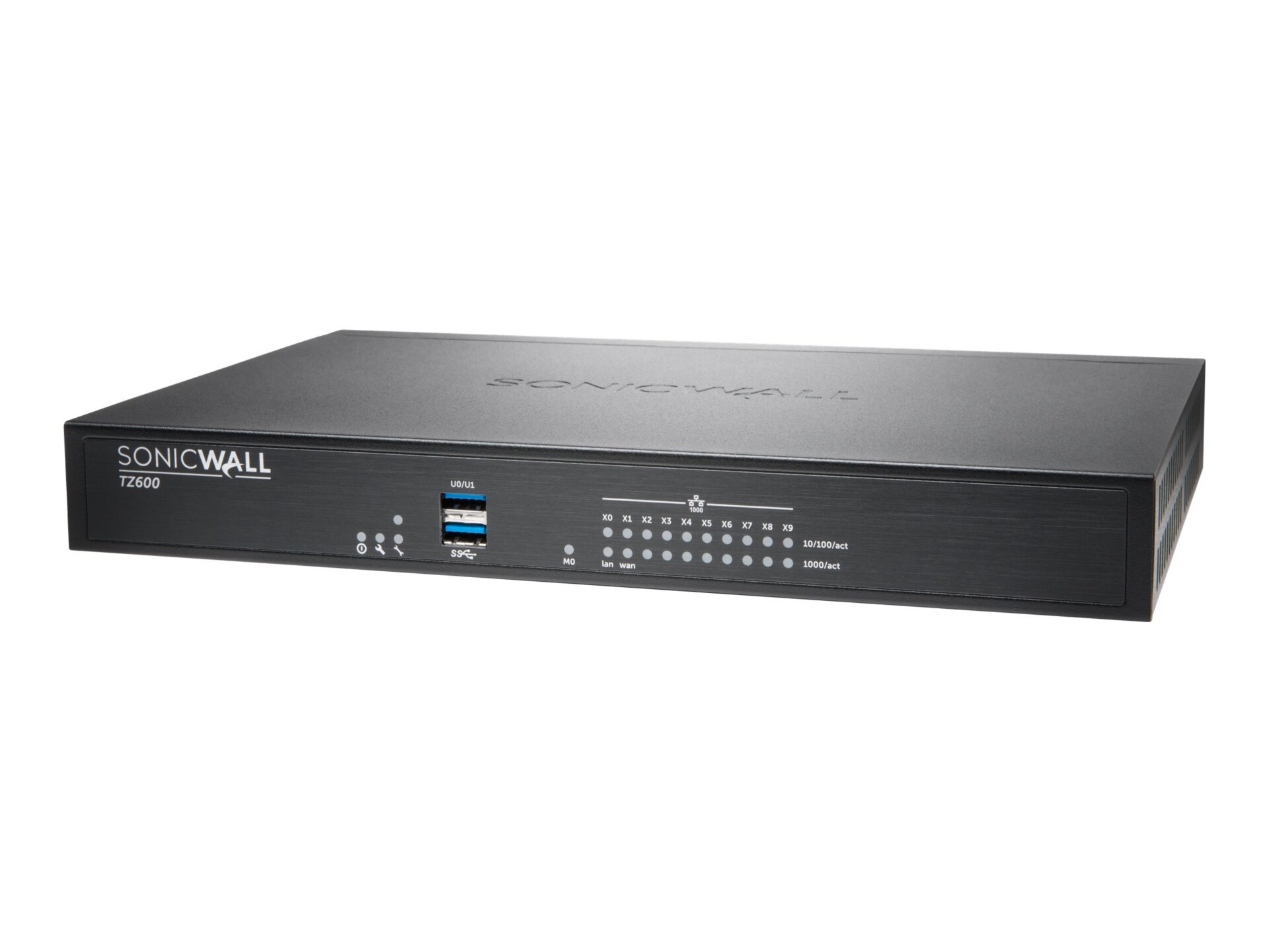 SonicWall TZ600 - security appliance - with 2 years SonicWall Comprehensive