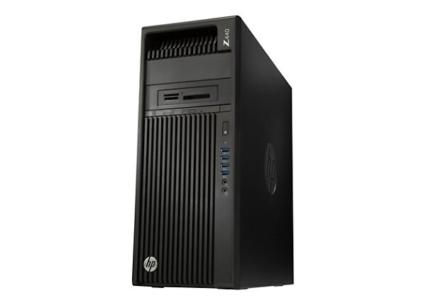 HP Workstation Z440 - MT - Xeon E5-1620V3 3.5 GHz - 16 GB - 256 GB - US