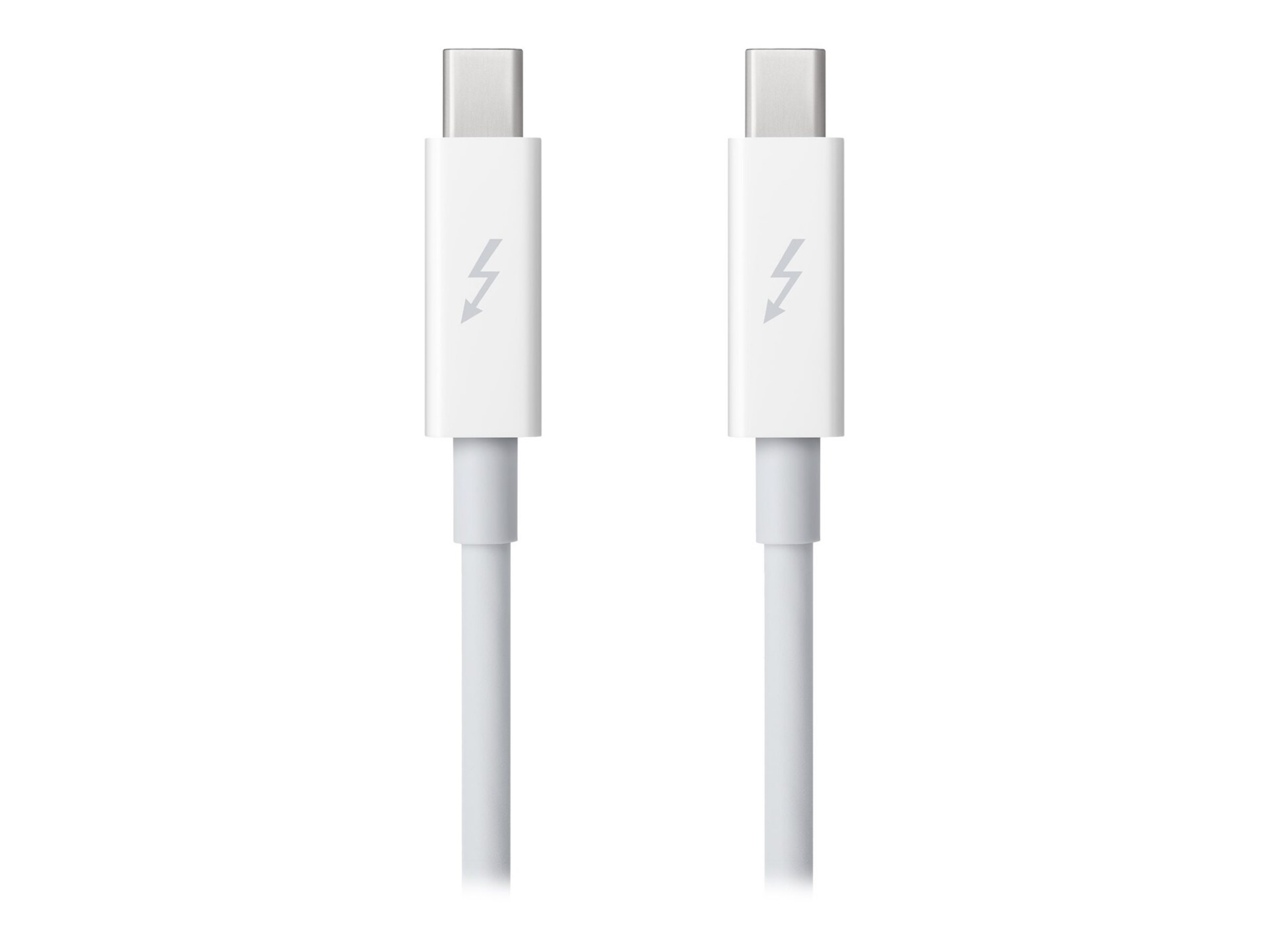 Apple - Thunderbolt cable - Mini DisplayPort to Mini DisplayPort - 6.6 ft