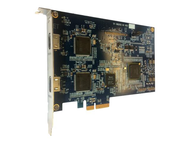 Osprey 821e - video capture adapter - PCIe 1.1 x4