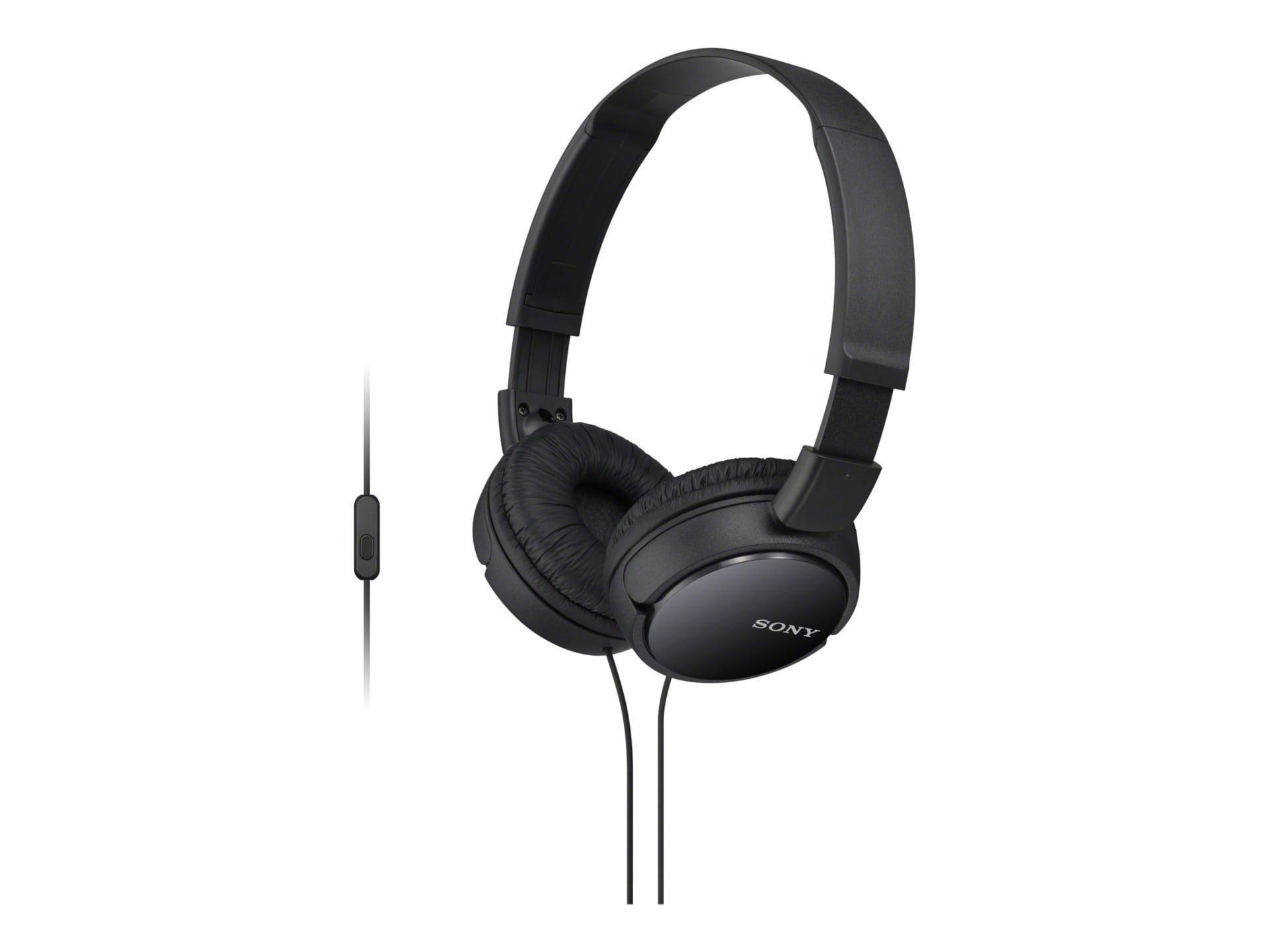 Sony MDR-ZX110AP - headphones with mic