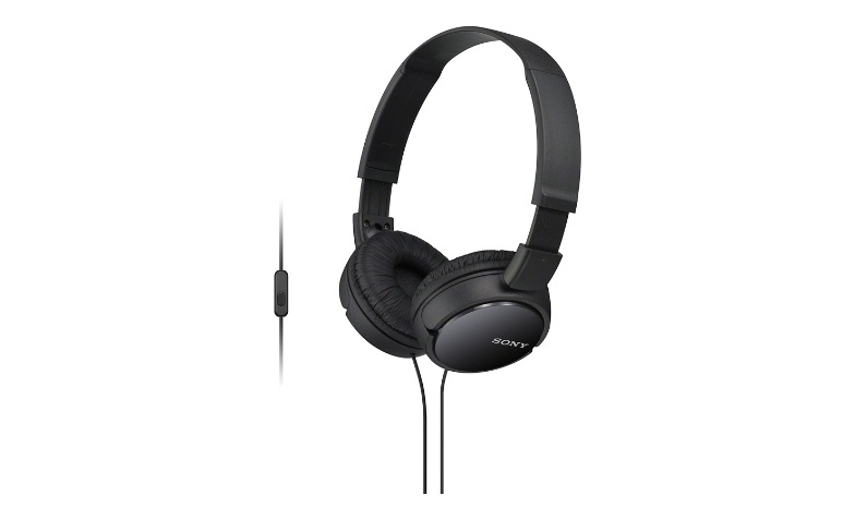 Sony MDR-ZX110AP - headphones with mic - 3.5 mm jack - MDRZX110AP
