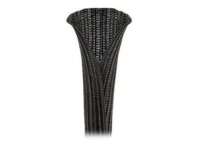 Panduit Pan-Wrap braided expandable sleeving - SE100PS-CR0 - Cable