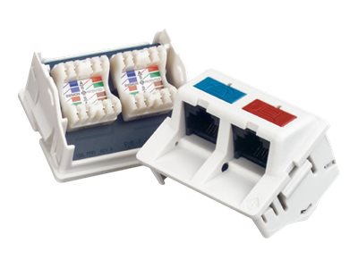 Siemon Flat CT 6 - modular insert