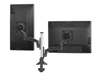Chief Kontour Articulating Column Dual Desk Mount Monitor Arm - For Display