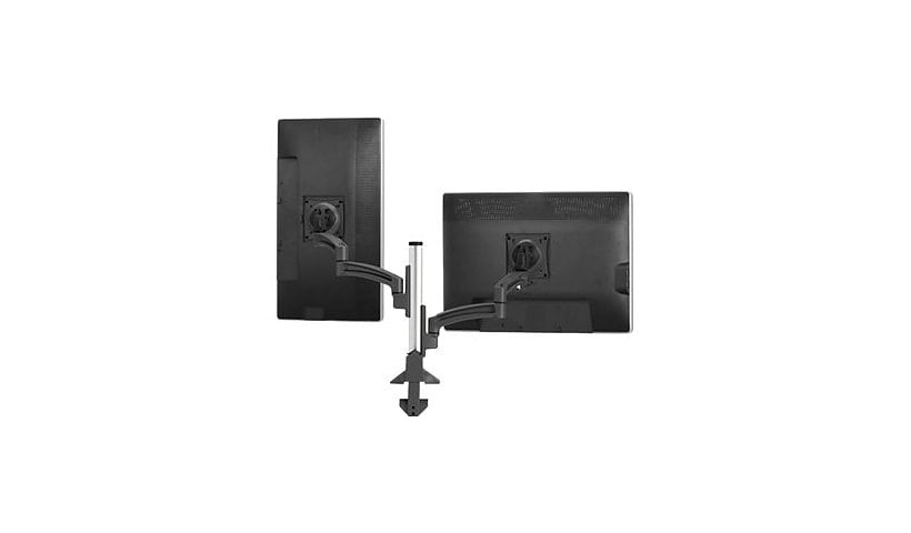 Chief Kontour Articulating Colum Dual Monitor Mount - For Displays 10-32" - Black