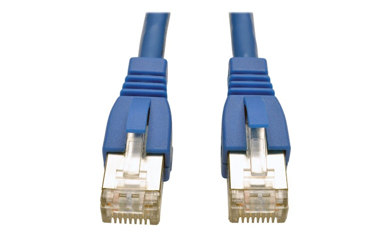 Eaton Tripp Lite Series Cat6a 10G Snagless Shielded STP Ethernet